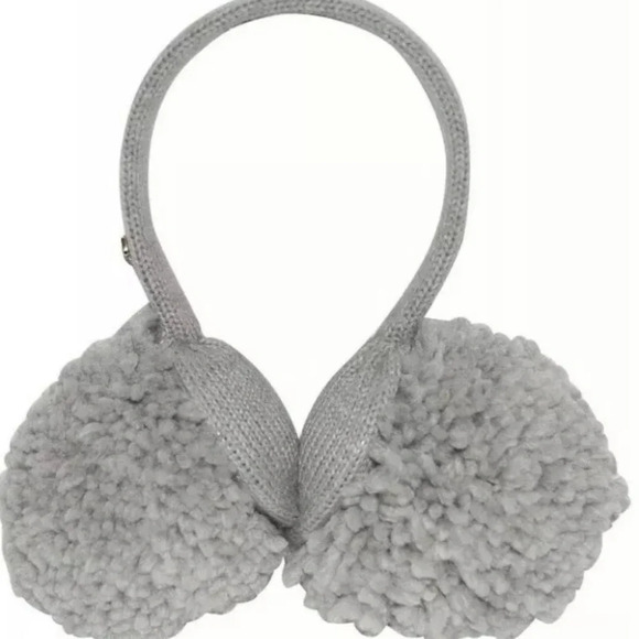🔥 SALE🔥 Kate Spade Large Pom Earmuffs! NWT! - Picture 1 of 6